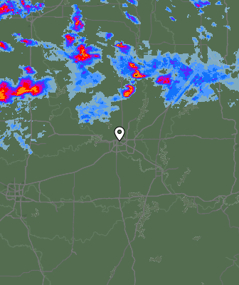 Radar meteorológico