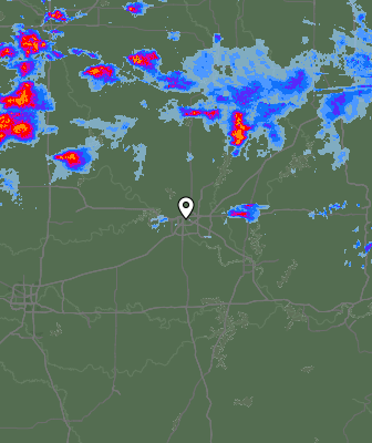 Radar meteorológico