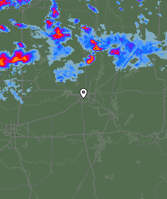 Radar meteorológico