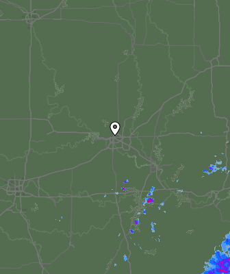 Radar meteorológico