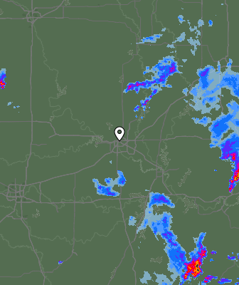 Radar meteo