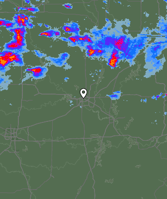 Radar meteorológico