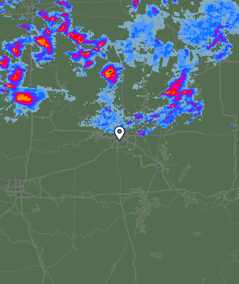 Radar meteorológico