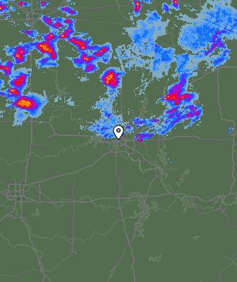 Radar meteorológico