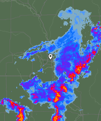 Radar meteo