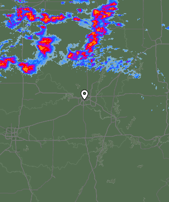 Radar meteorológico