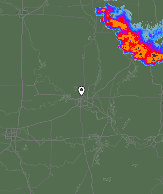 Radar meteorológico