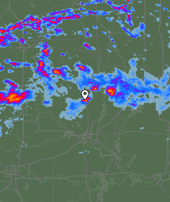 Radar meteorológico