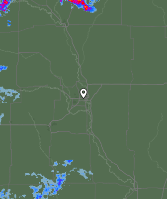 Radar meteorológico