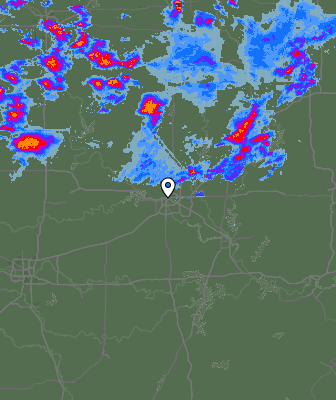 Radar meteorológico