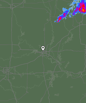 Radar meteorológico