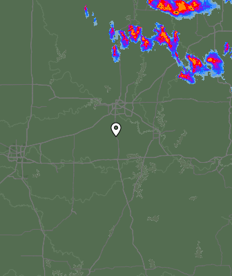 Radar meteorológico