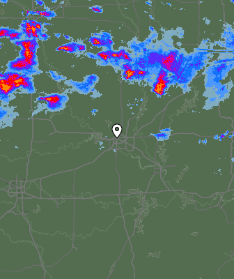 Radar meteorológico