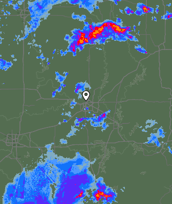 Radar meteo