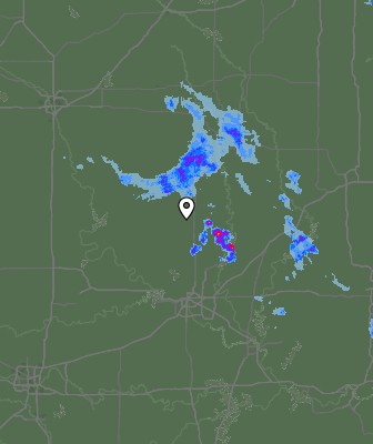 Radar meteorológico