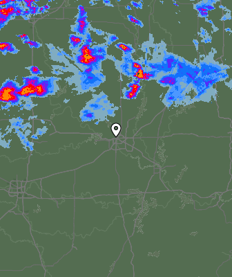 Radar meteorológico