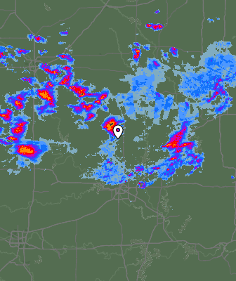 Radar meteorológico