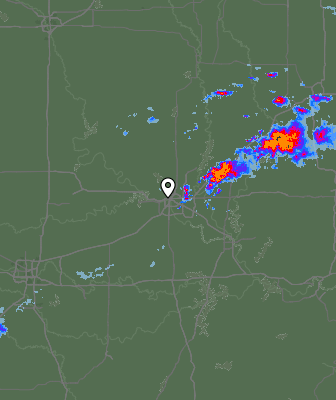 Radar meteorológico