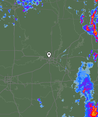 Radar meteorológico