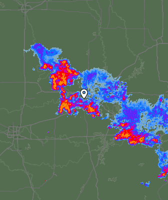 Radar meteorológico
