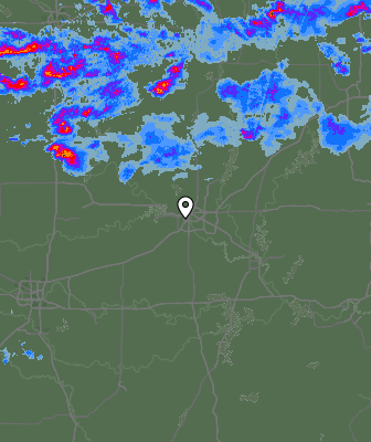 Radar meteorológico