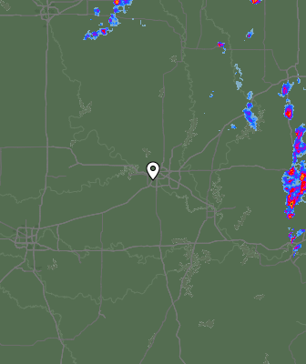 Radar meteorológico