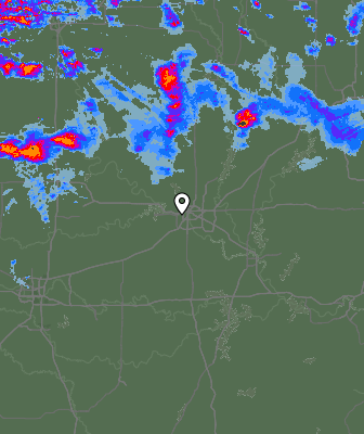 Radar meteorológico