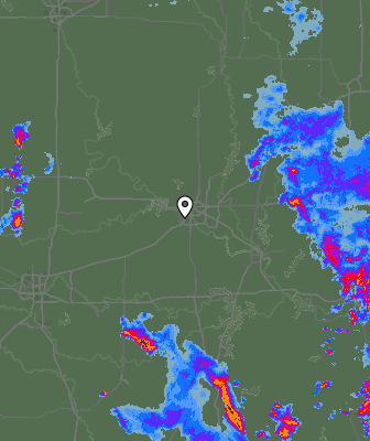 Radar meteo