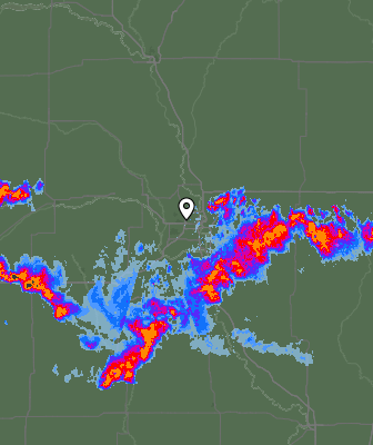 Radar meteo