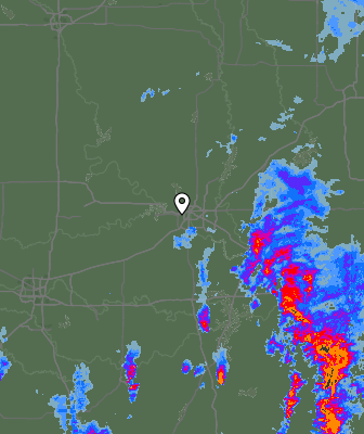 Radar meteorológico