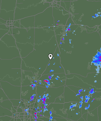 Laika apstākļu radars