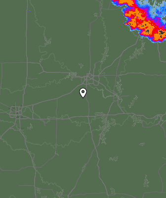 Radar meteorológico