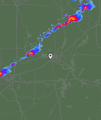 Radar meteorológico