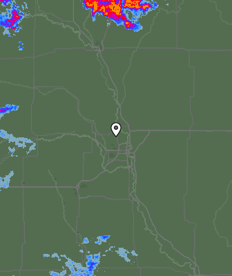 Radar meteorológico