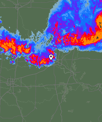 Radar meteorológico