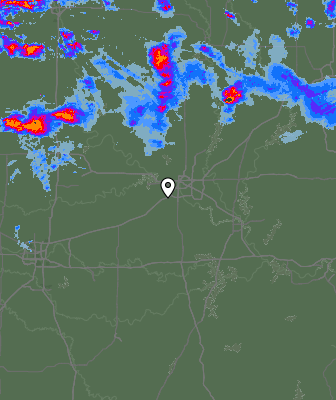 Radar meteorológico