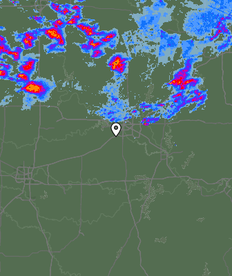 Radar meteorológico
