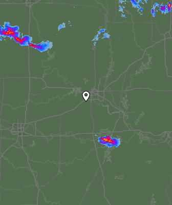 Radar meteorológico