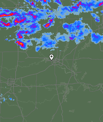 Radar meteorológico