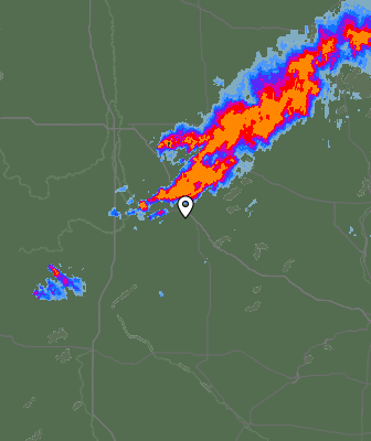 Radar meteorológico
