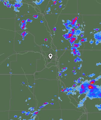 Radar meteo