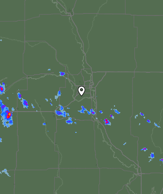 Radar meteorológico