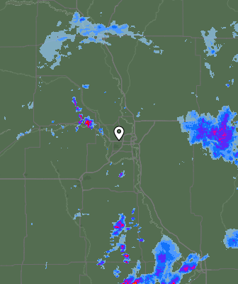 Radar meteo