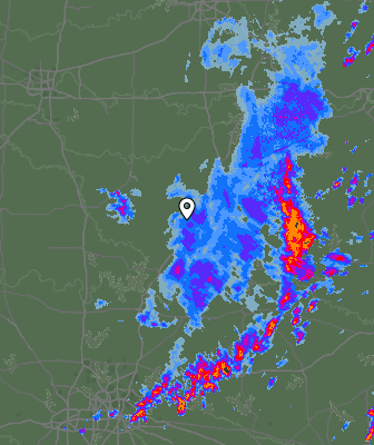 Radar meteorológico
