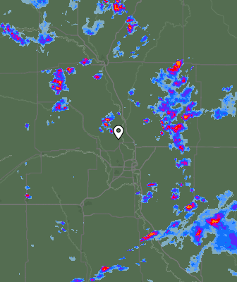 Radar meteo