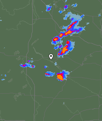 Laika apstākļu radars