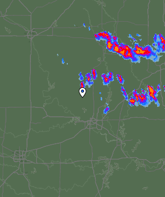 Radar meteo
