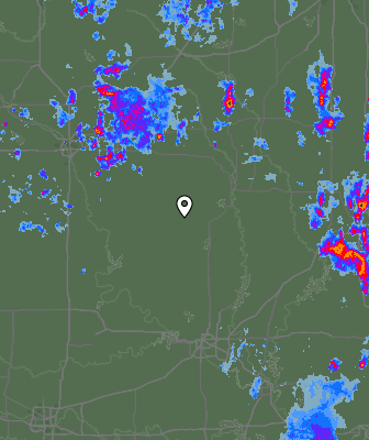 Radar meteorológico