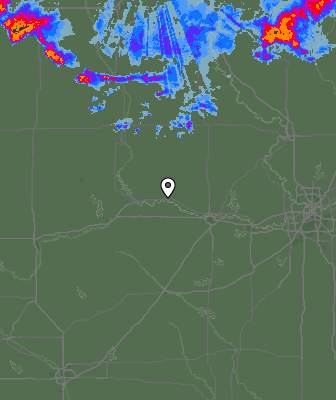 Radar meteorológico