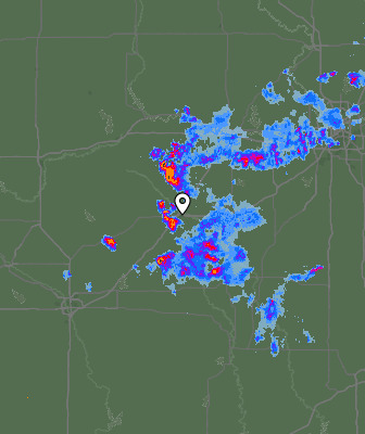 Radar meteorológico